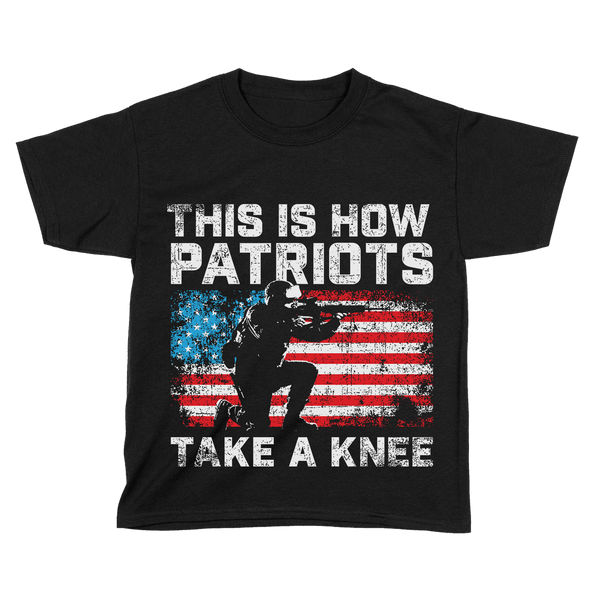 Patriots Take a Knee - Kids
