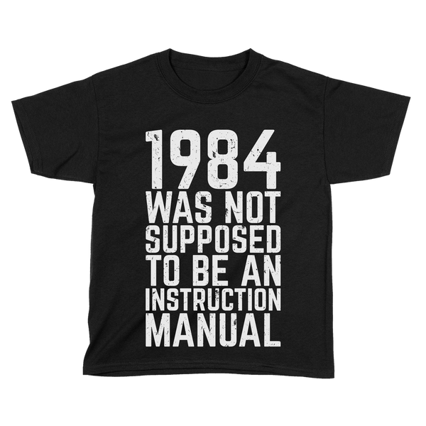 1984 Instruction Manual - Kids