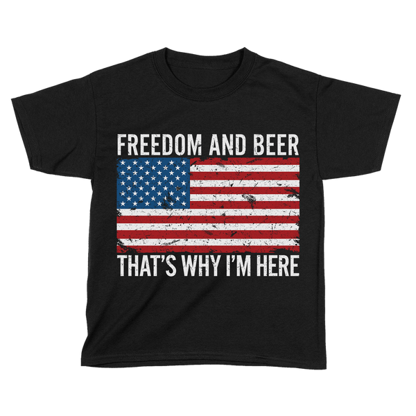 Freedom and Beer - Kids