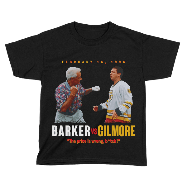 Barker Vs Gilmore - Kids
