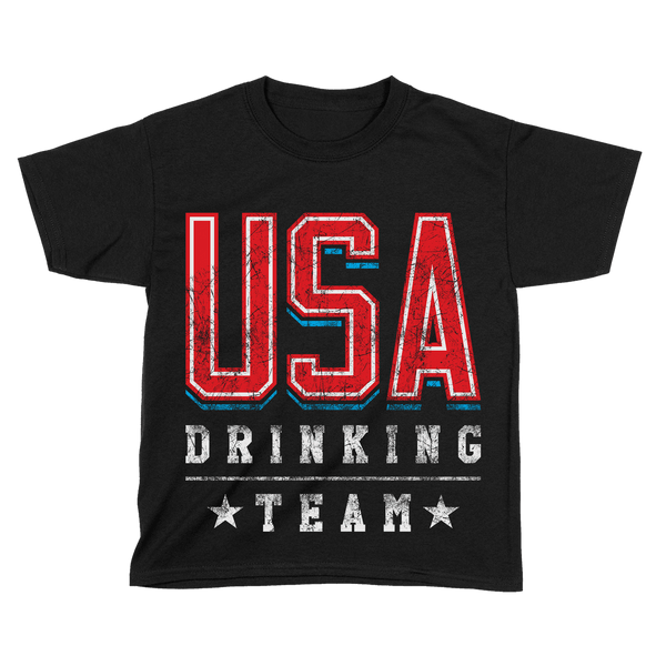 USA Drinking Team - Kids