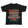 Kiss My Merica Lovin Country - Kids