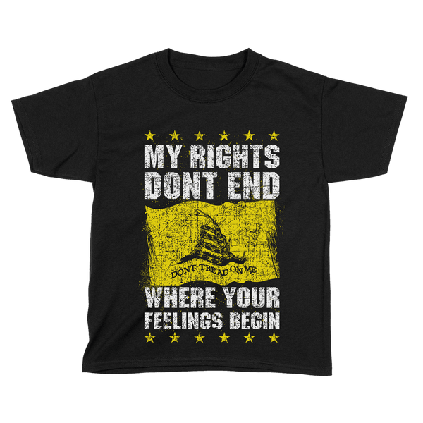 My Rights Don't End - Don't Tread On Me - Kids
