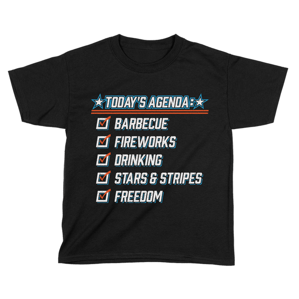 Today's Agenda - Kids