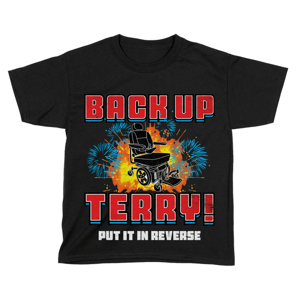 Back Up Terry - Kids