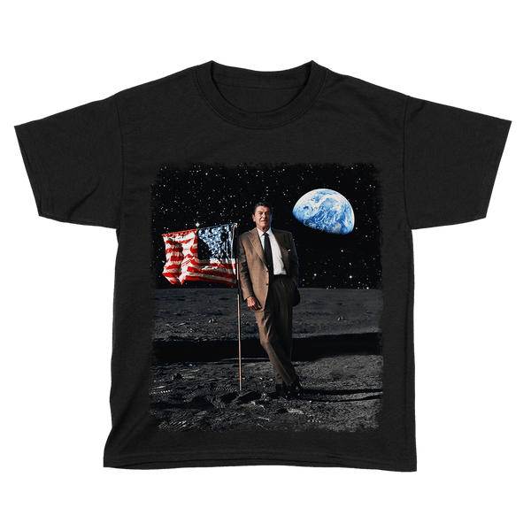 Reagan on the moon - Kids
