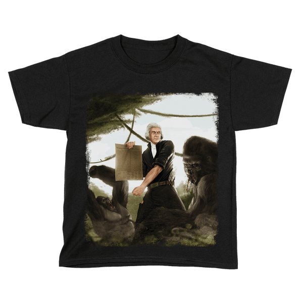 Thomas Jefferson VS Gorilla - Kids