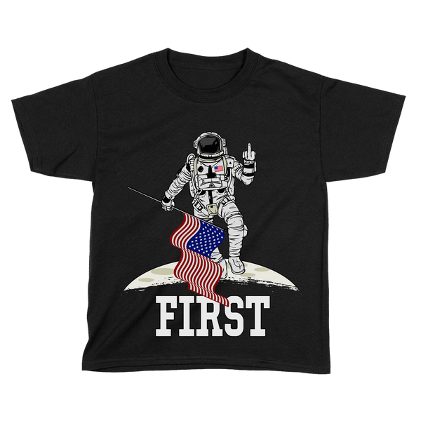First On The Moon - Kids