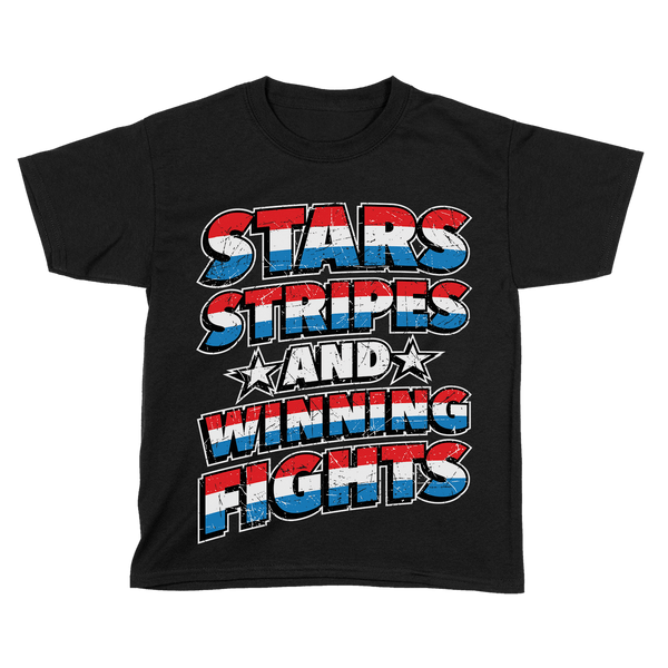 Stars Stripes and Winning Fights - Kids