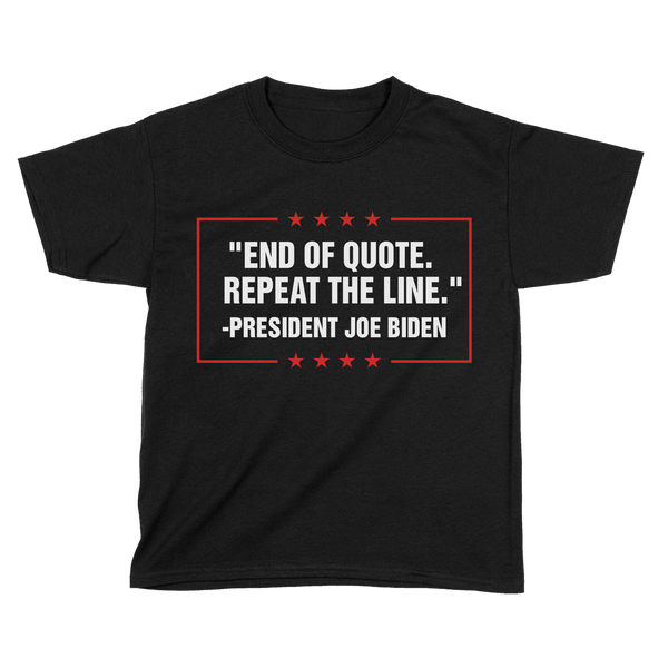 End of Quote - Kids
