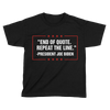 End of Quote - Kids
