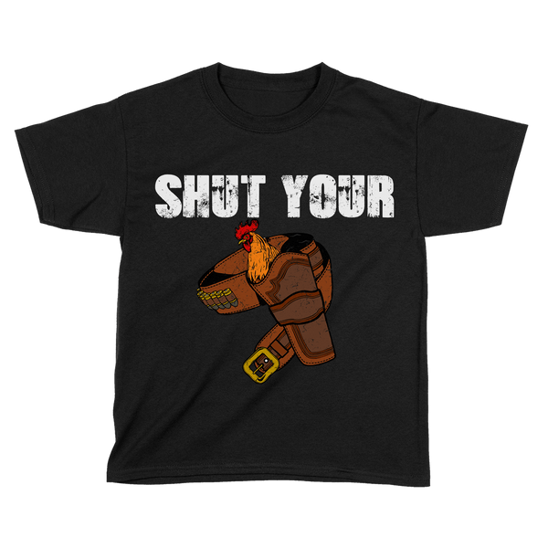 Shut Your C Holster - Kids