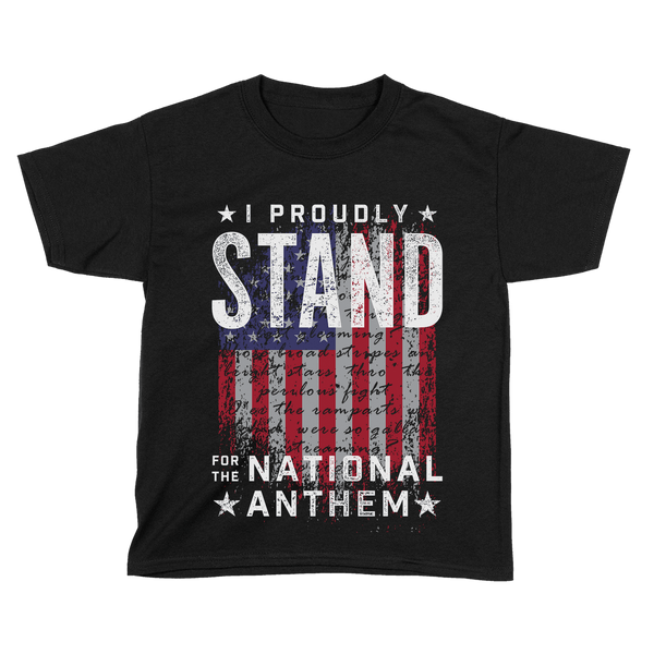 I Stand for the Anthem - Kids