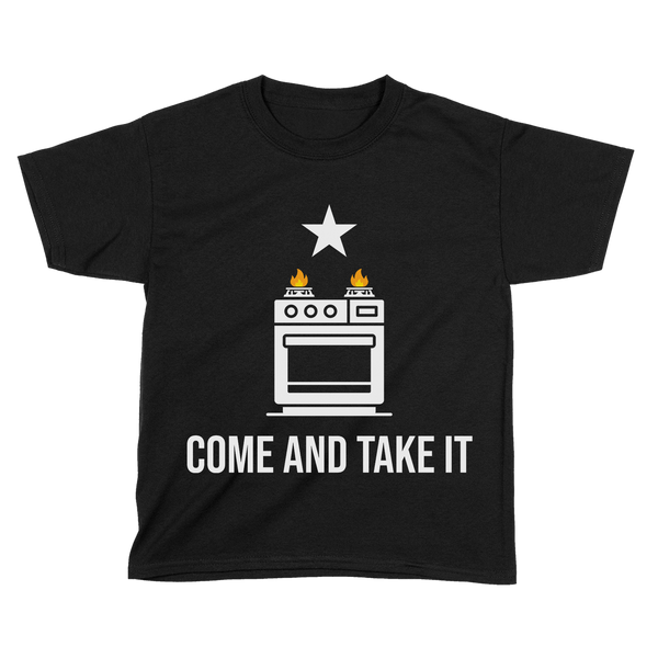 Come and Take It Stove - Kids