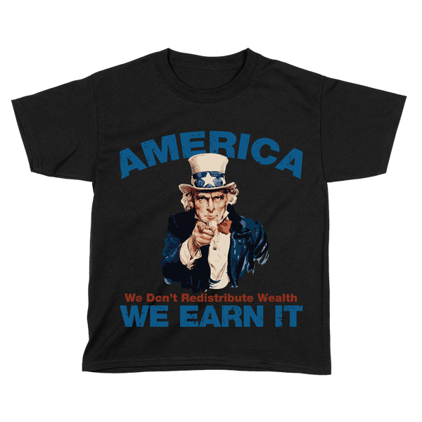 America - We Earn It - Kids