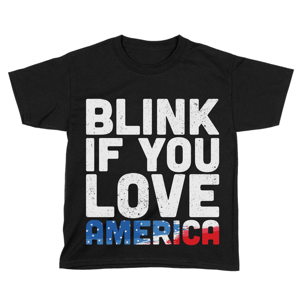 Blink If You Love America V2 - Kids