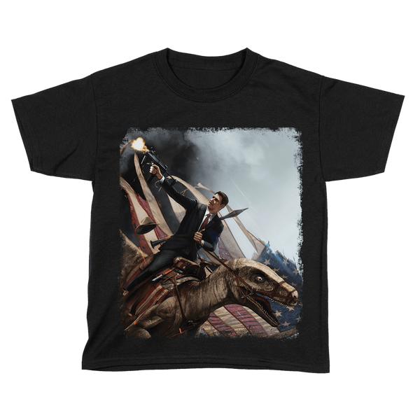 Ronald Reagan - Velociraptor Zoom - Kids