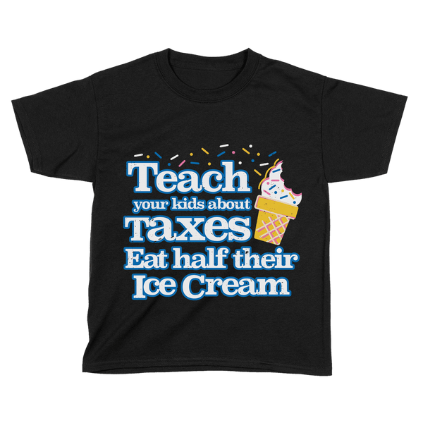Half Ice Cream - Kids