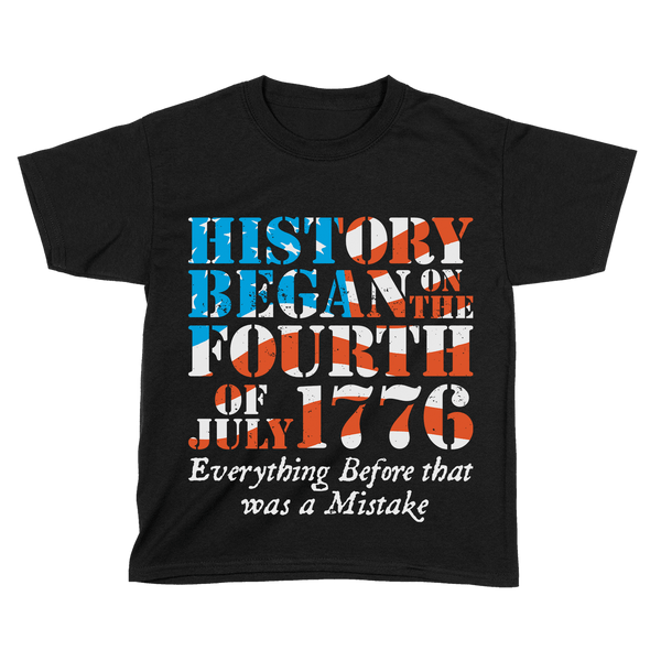 History Began In 1776 - Kids