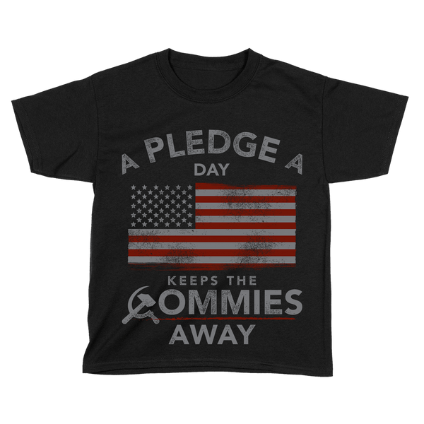 A Pledge a Day Keeps the Commies Away - Kids