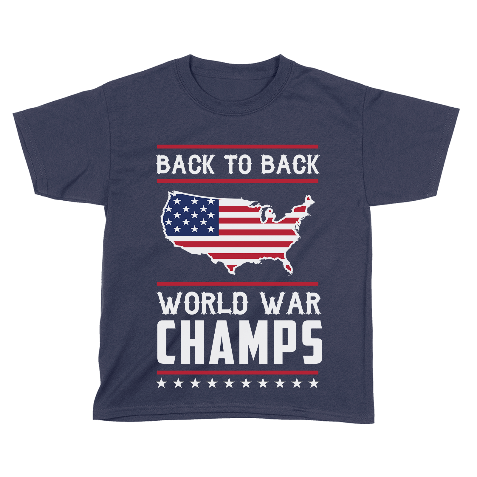 America back to back world war champs shirt deals