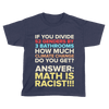 Math is Racist - Kids