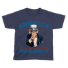 America - We Earn It - Kids