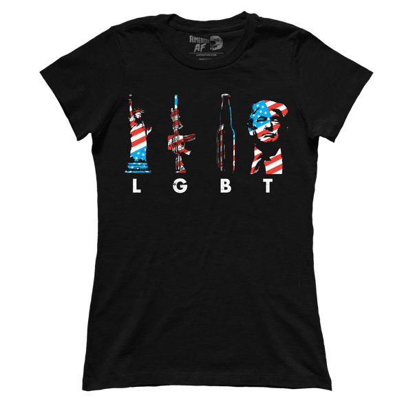 LGBT(rump) 4th of July (Ladies)