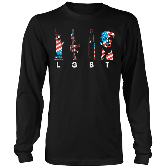 LGBT(rump) 4th of July Long Sleeve