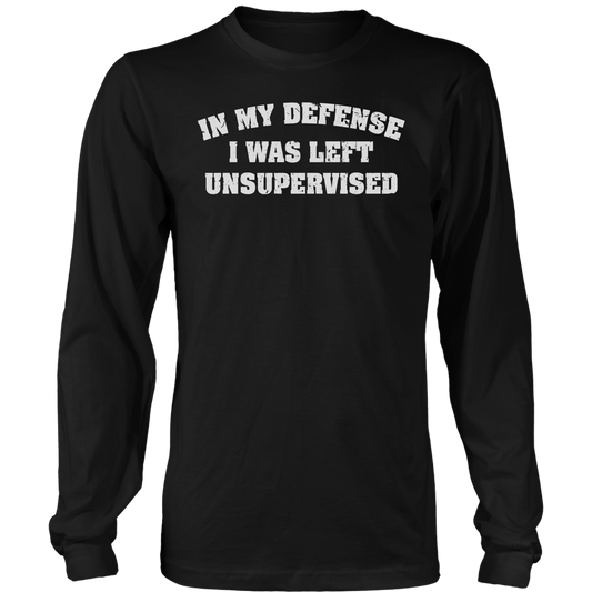 In My Defense Long Sleeve