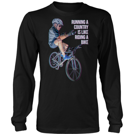 Weak Biden Bike Long Sleeve