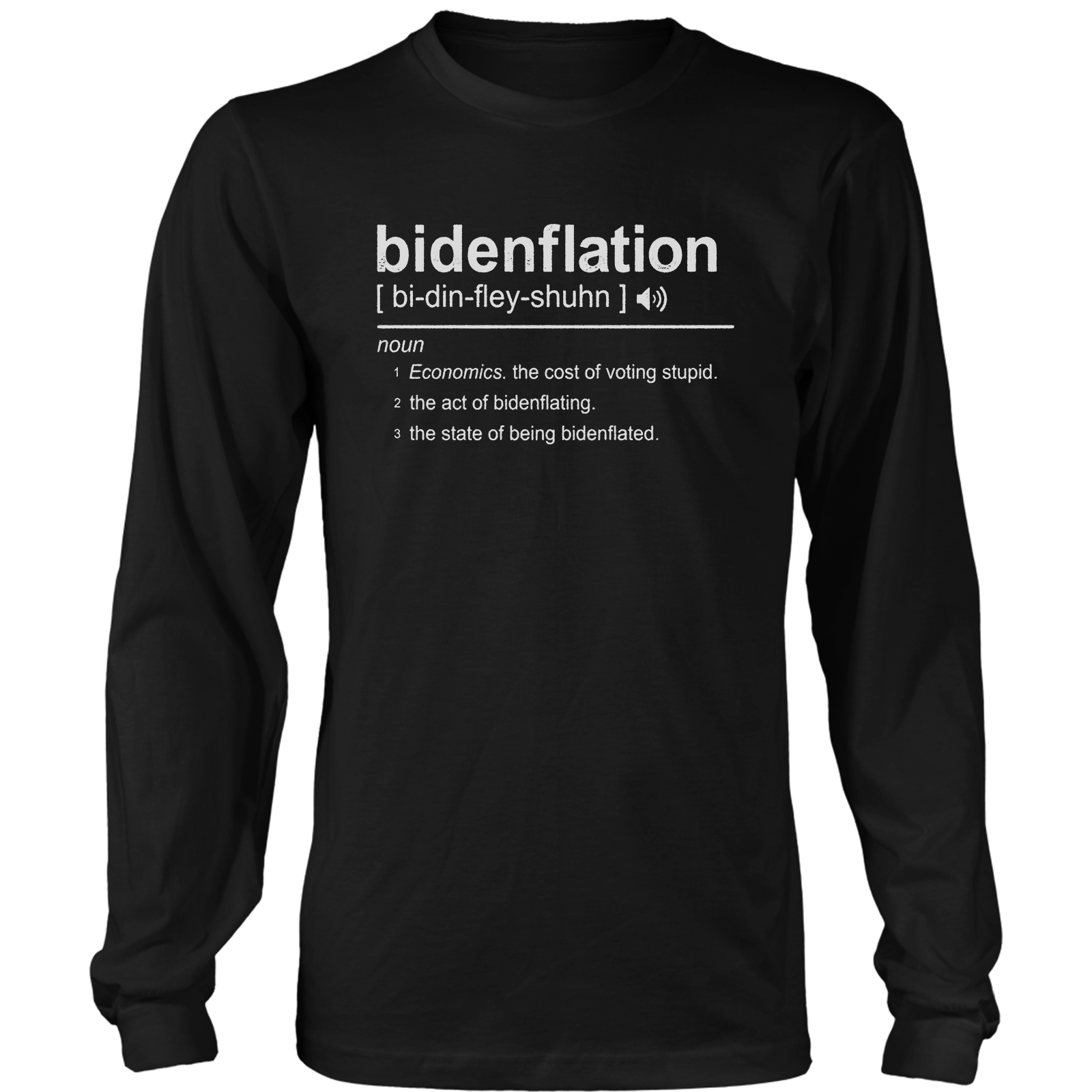 T-shirt Bidenflation