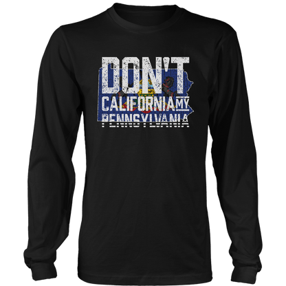 Don't Cali My Pennsylvania