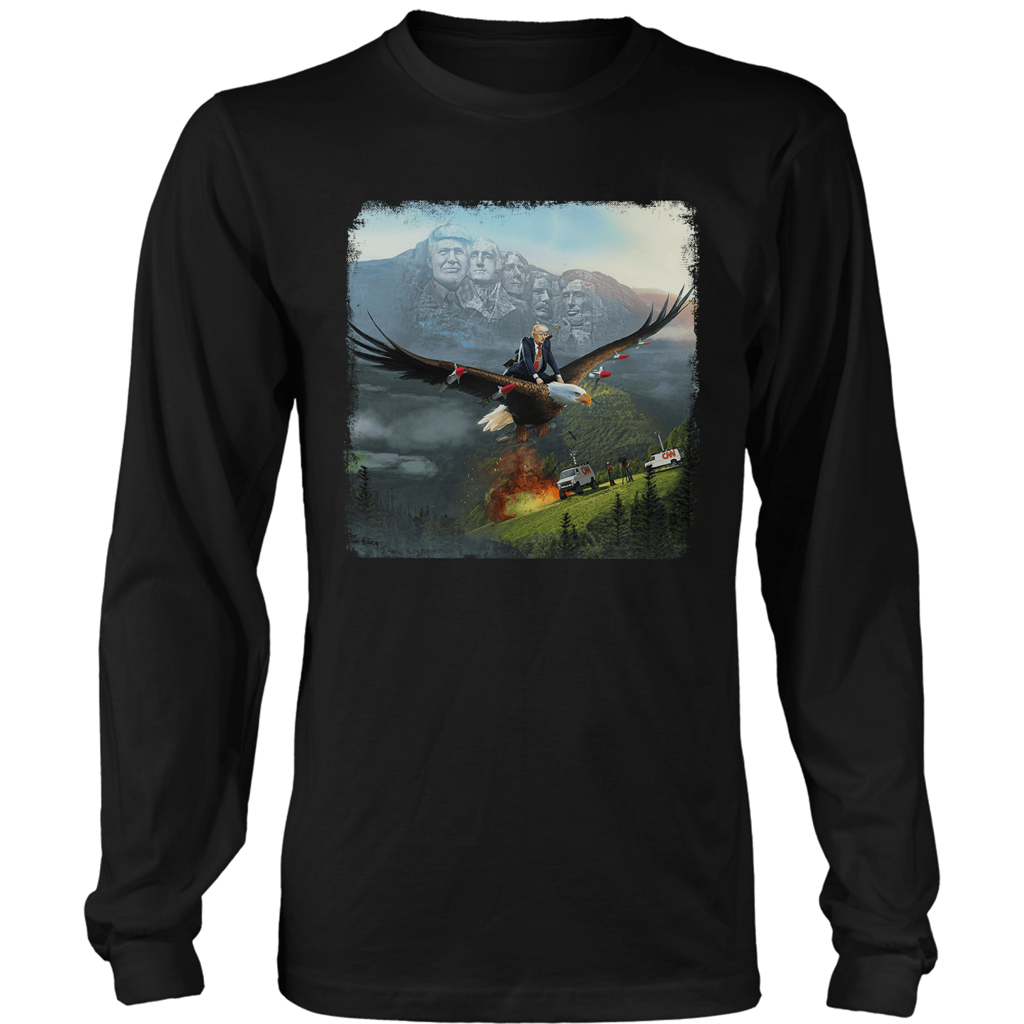 Trump Neverending Story Long Sleeve