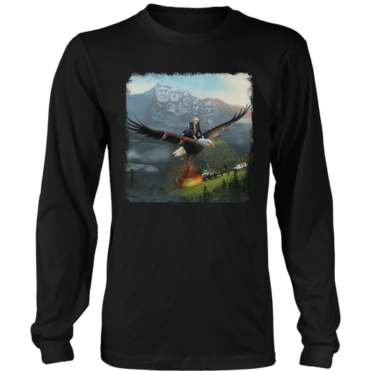 Trump Neverending Story Long Sleeve