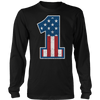 Number 1 Flag | American AF - AAF Nation