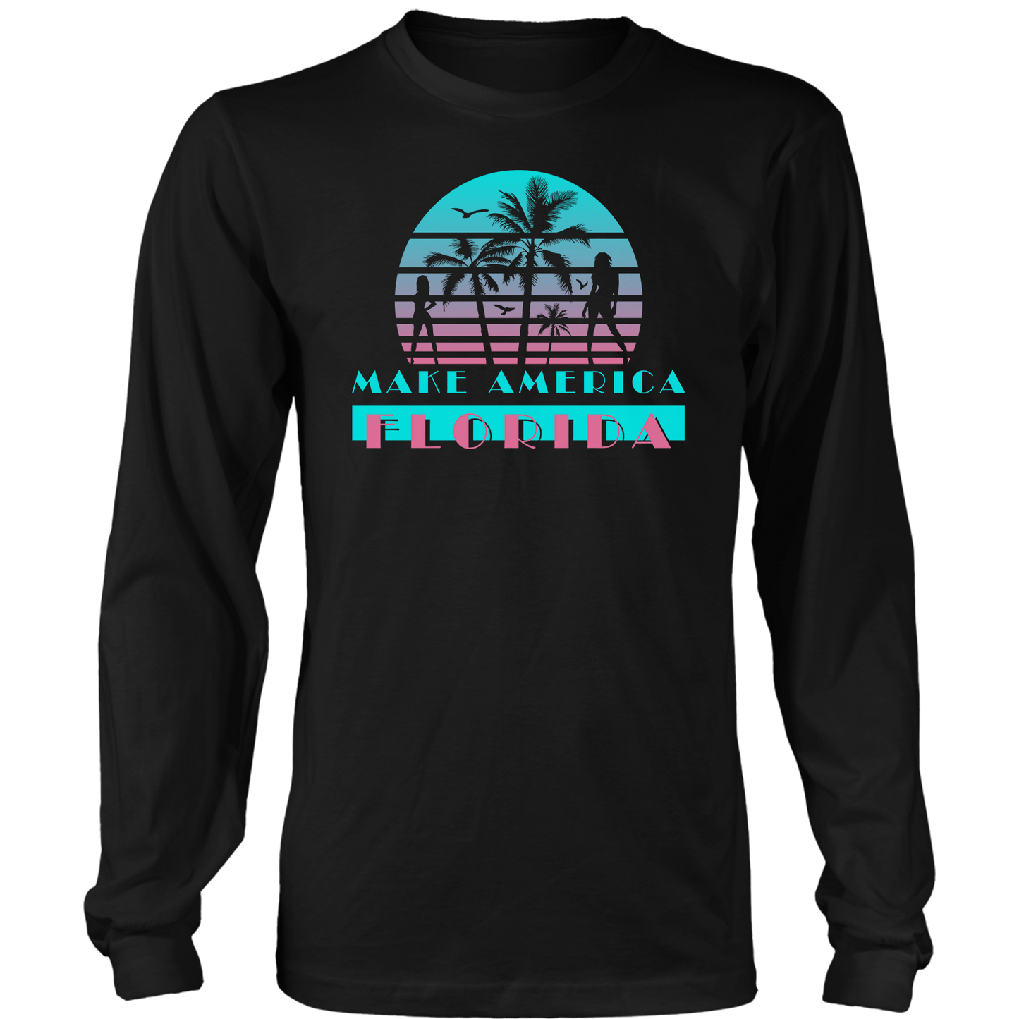 T-shirt Make America Florida