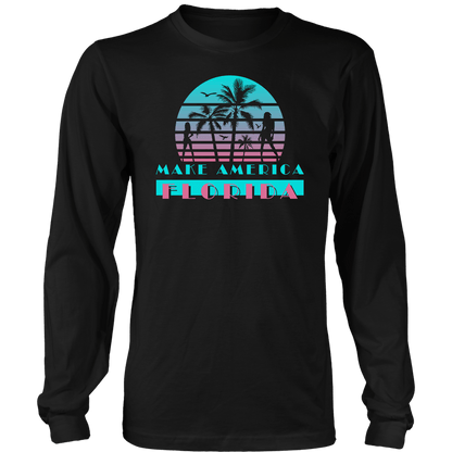 T-shirt Make America Florida