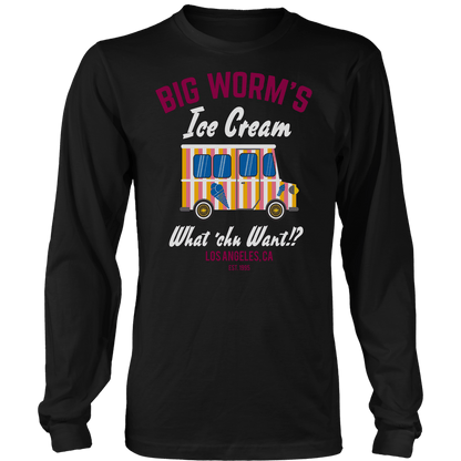 Big Worm's Ice Cream