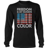 Freedom is my Favorite Color
