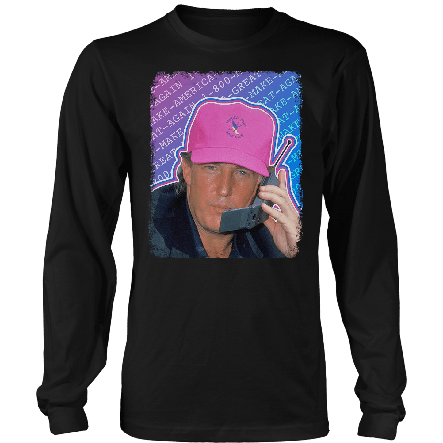 90's Trump Long Sleeve