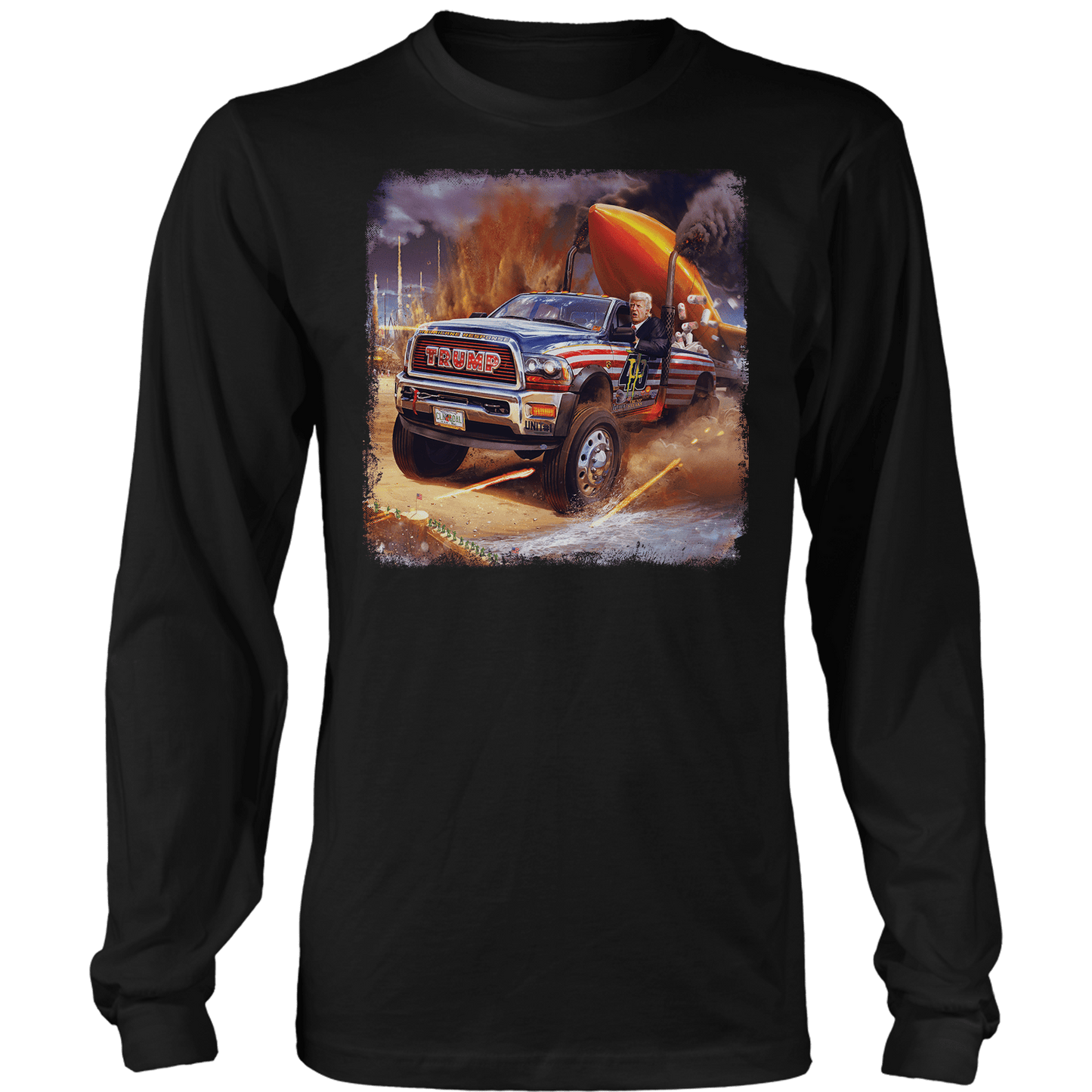 Welcome to Trumpland Long Sleeve