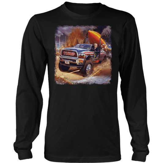 Welcome to Trumpland Long Sleeve