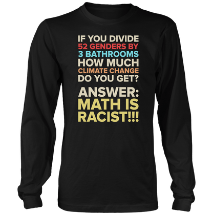 Apparel Math is Racist