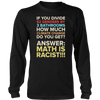 Math is Racist