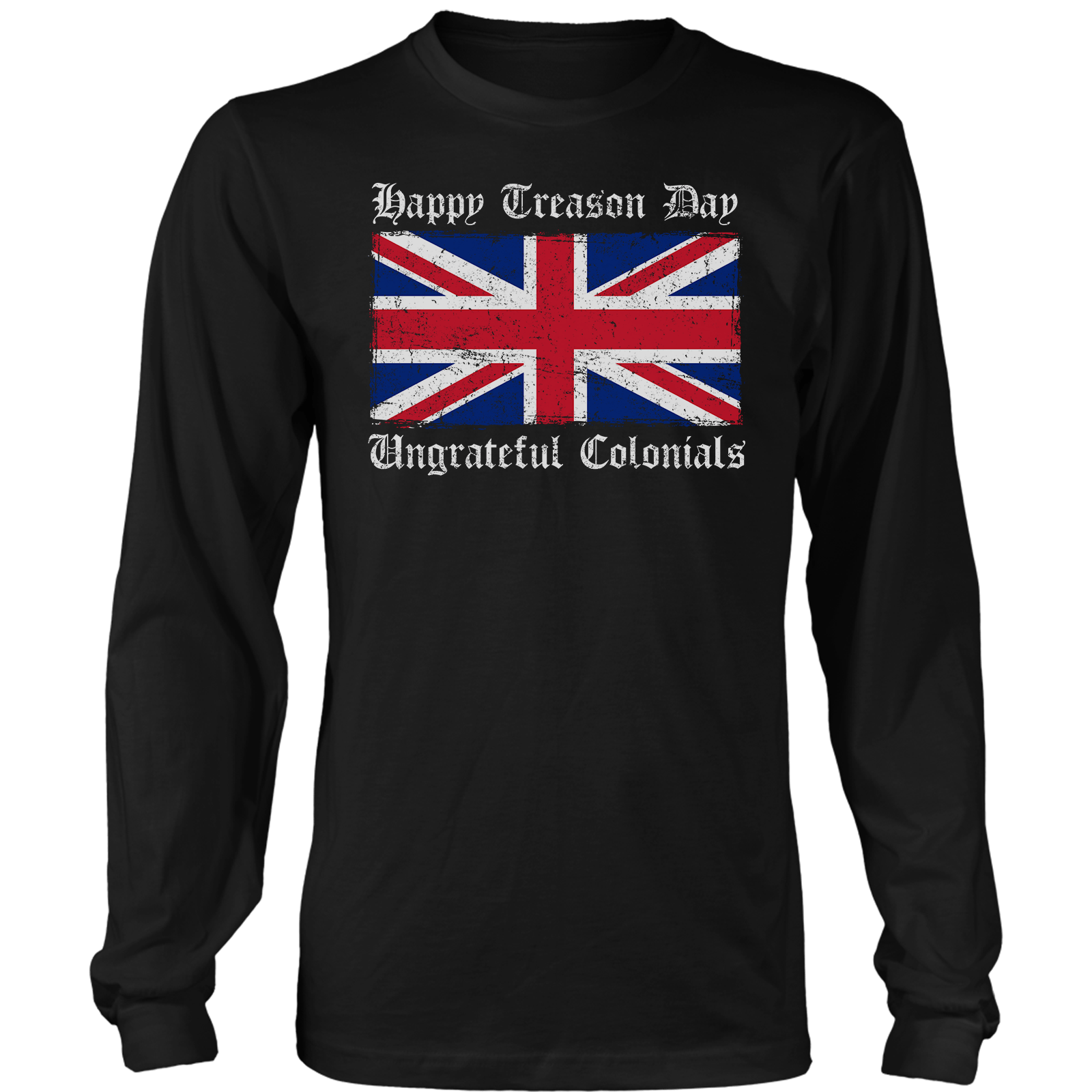 Apparel Happy Treason Day