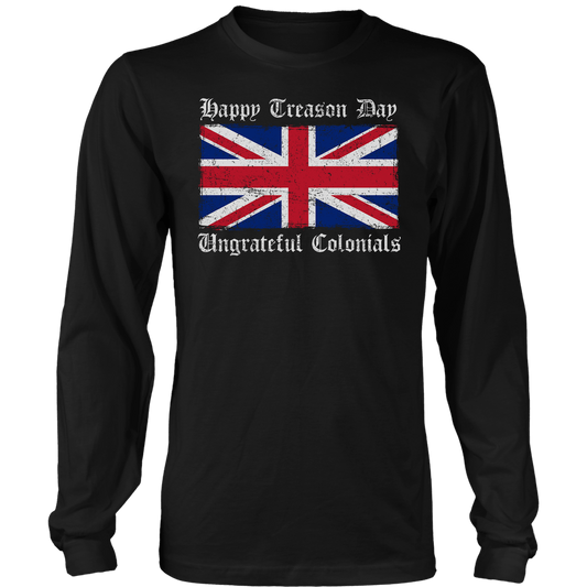 Apparel Happy Treason Day