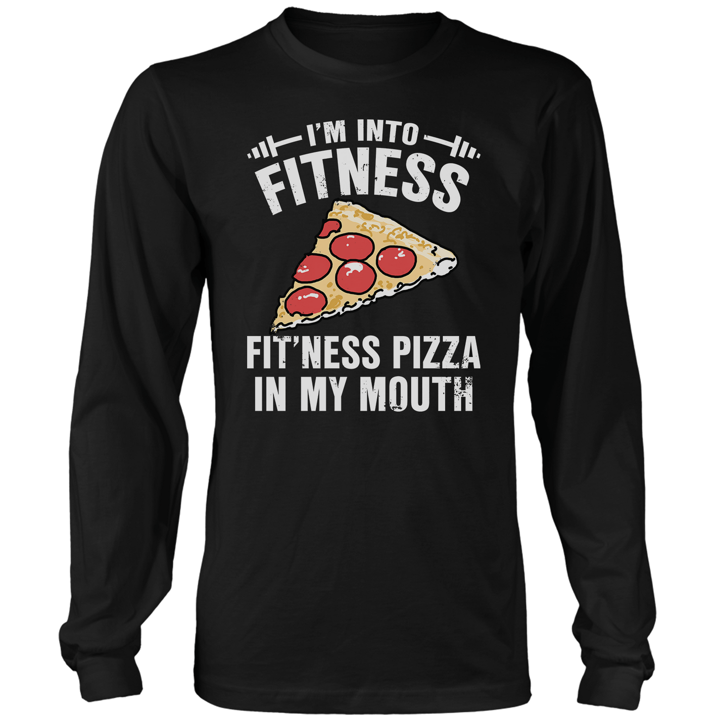 T-shirt Fitness Pizza