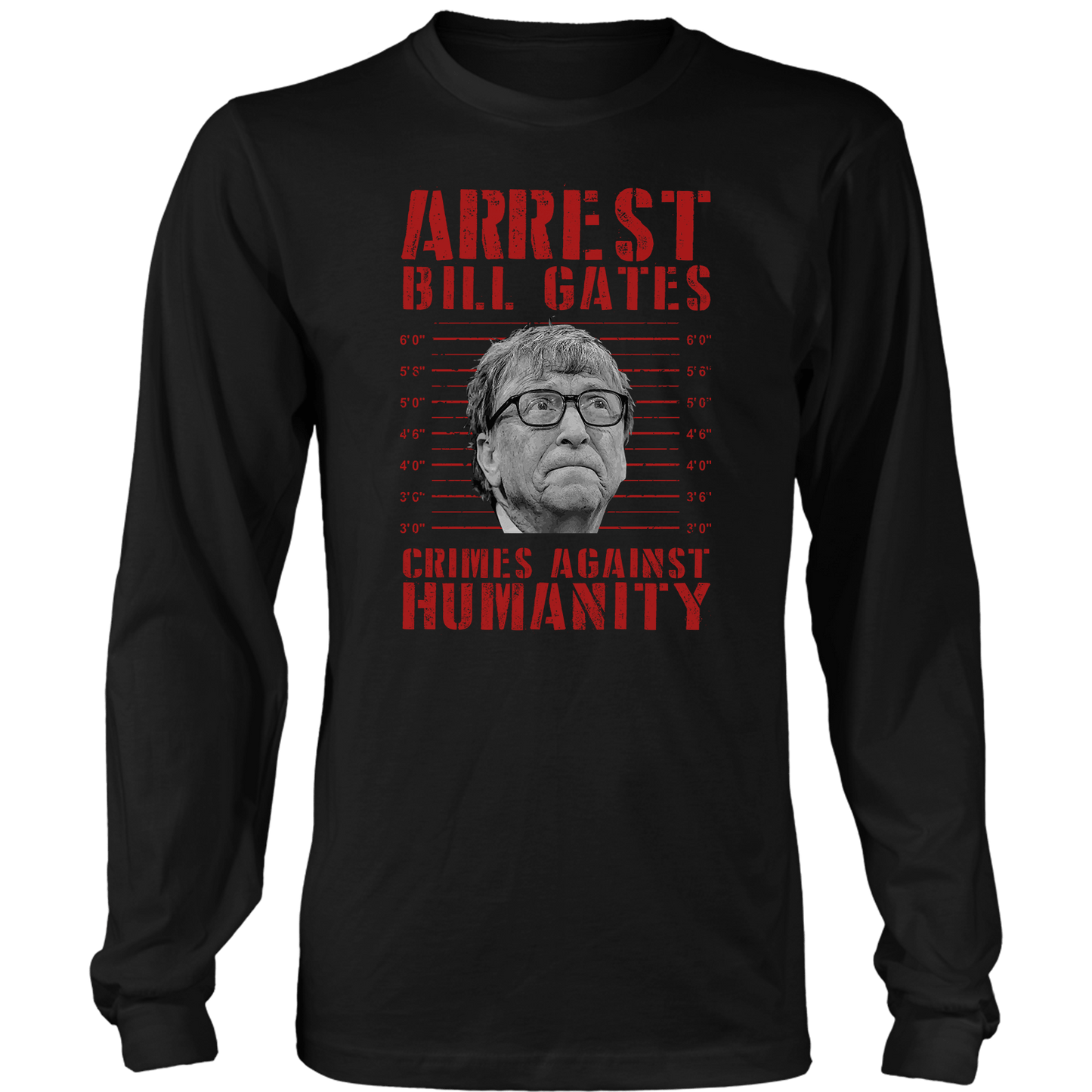 Arrest Bill Gates