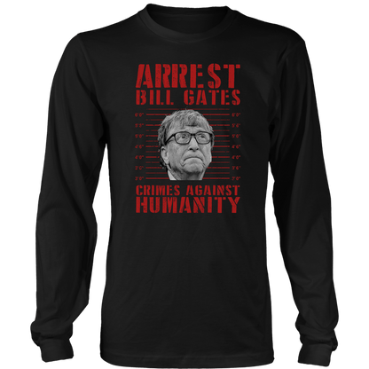 Arrest Bill Gates